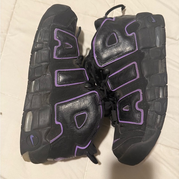 Nike Other - Nike Black and Purple Sneakers